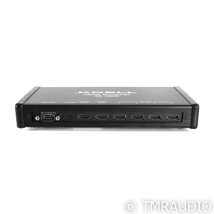 Krell Foundation 4K UHD 7.2 Channel Home Theater Processor; 4K Switcher