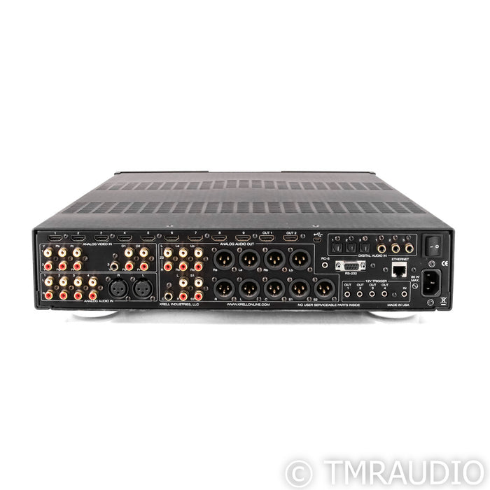 Krell Foundation 4K UHD 7.2 Channel Home Theater Processor; 4K Switcher