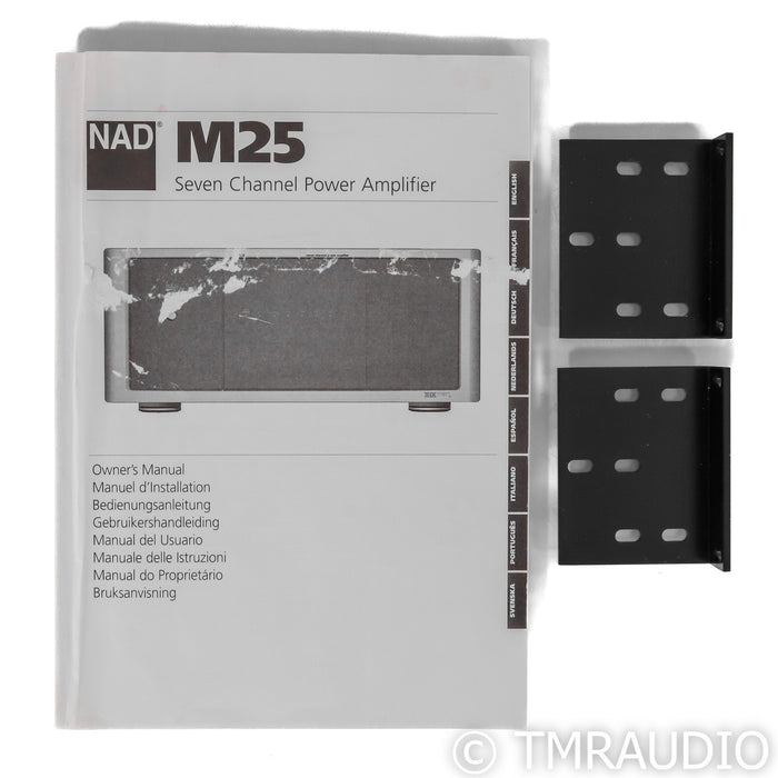 NAD Electronics M25 Seven Channel Power Amplifier