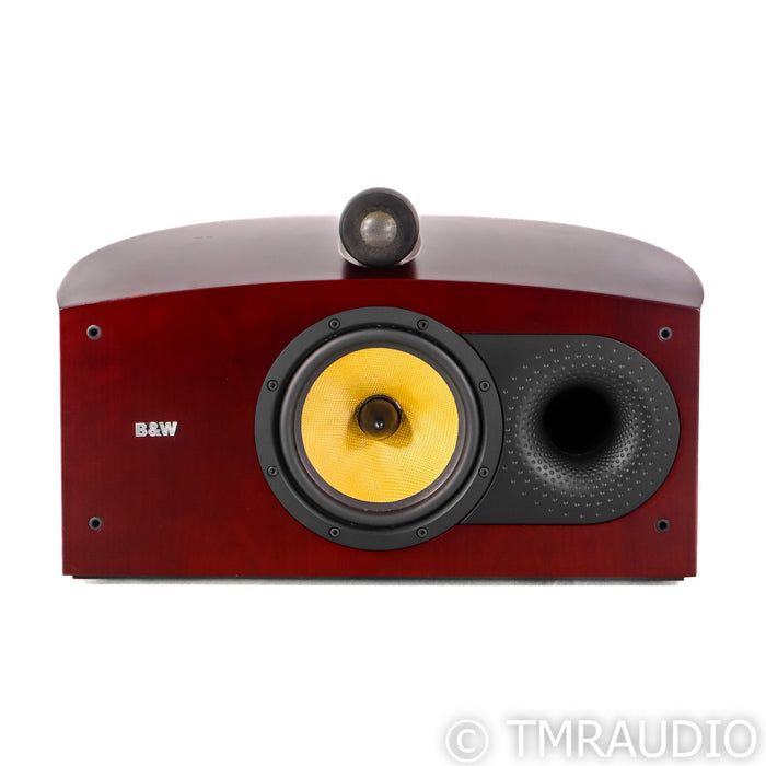 B&W Nautilus HTM2 Center Channel Speaker; Cherry