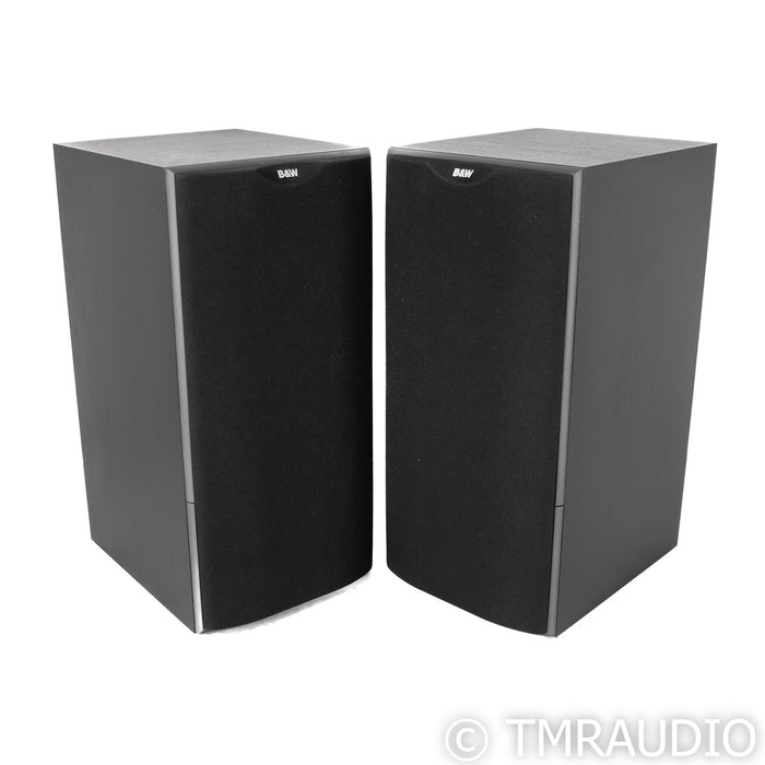 B&W DM602 S2 Bookshelf Speakers; Black Ash Pair