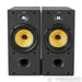 B&W DM602 S2 Bookshelf Speakers; Black Ash Pair