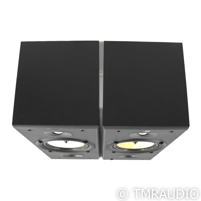 B&W DM602 S2 Bookshelf Speakers; Black Ash Pair