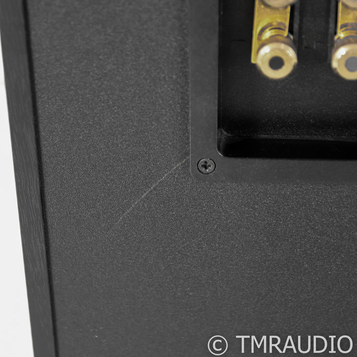 B&W DM602 S2 Bookshelf Speakers; Black Ash Pair