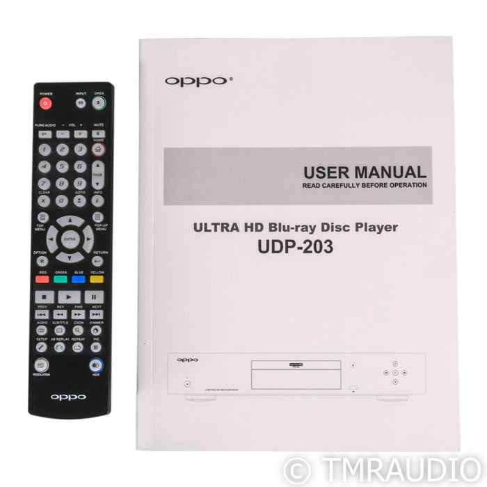Oppo UDP-203 Universal 4K Blu-Ray Player