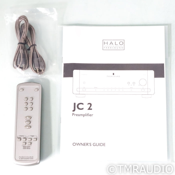 Parasound Halo JC 2 Stereo Preamplifier
