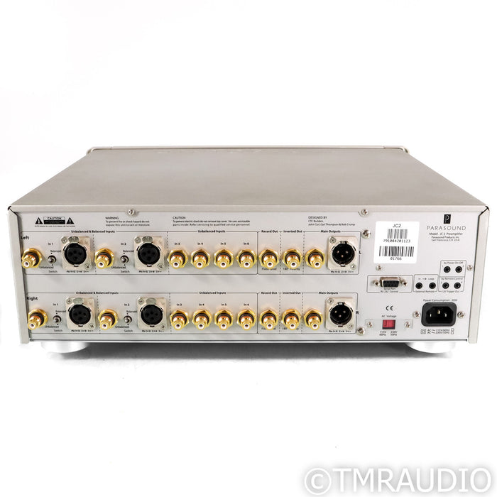 Parasound Halo JC 2 Stereo Preamplifier