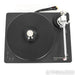 Clearaudio Performance DC Wood Turntable; Satisfy Carbon (No Cartridge)