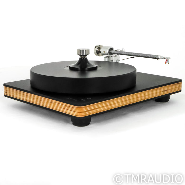 Clearaudio Performance DC Wood Turntable; Satisfy Carbon (No Cartridge)