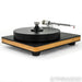 Clearaudio Performance DC Wood Turntable; Satisfy Carbon (No Cartridge)