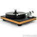 Clearaudio Performance DC Wood Turntable; Satisfy Carbon (No Cartridge)