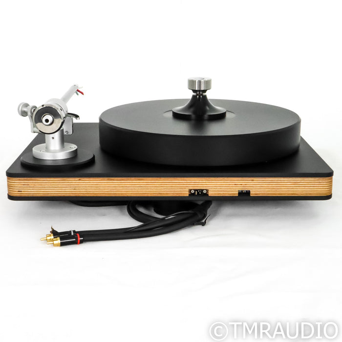 Clearaudio Performance DC Wood Turntable; Satisfy Carbon (No Cartridge)