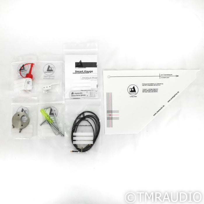 Clearaudio Performance DC Wood Turntable; Satisfy Carbon (No Cartridge)