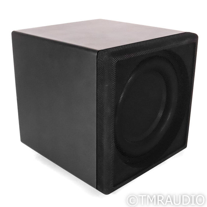 REL Acoustics Q201E 10" Powered Subwoofer; Black