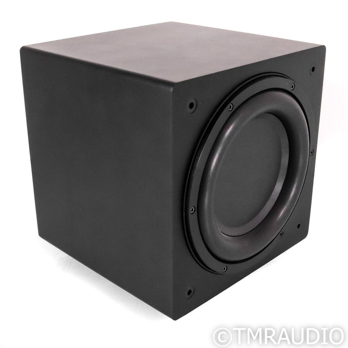 REL Acoustics Q201E 10" Powered Subwoofer; Black