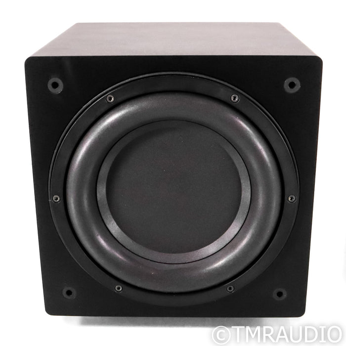 REL Acoustics Q201E 10" Powered Subwoofer; Black