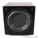 REL Acoustics Q201E 10" Powered Subwoofer; Black