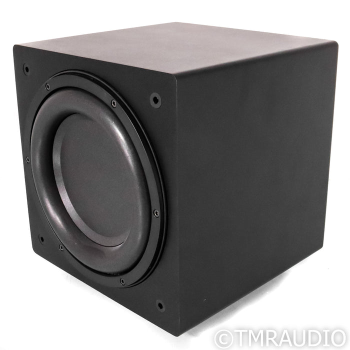 REL Acoustics Q201E 10" Powered Subwoofer; Black