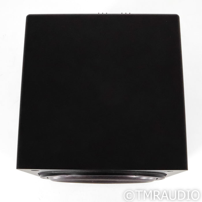 REL Acoustics Q201E 10" Powered Subwoofer; Black