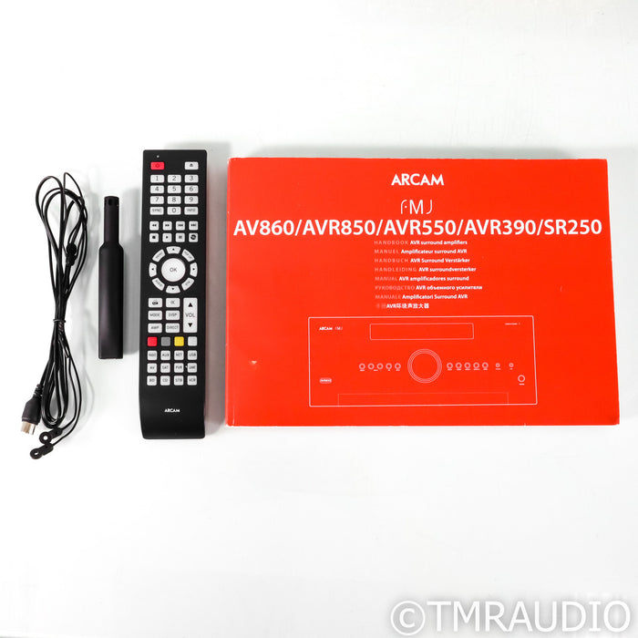 Arcam FMJ AVR850 7.1 Channel Home Theater Receiver