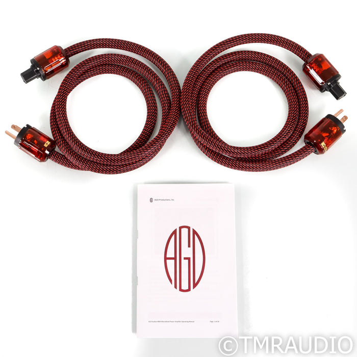 AGD Productuctions Audion MKIII SE Monoblock Power Amplifiers; Polished Pair
