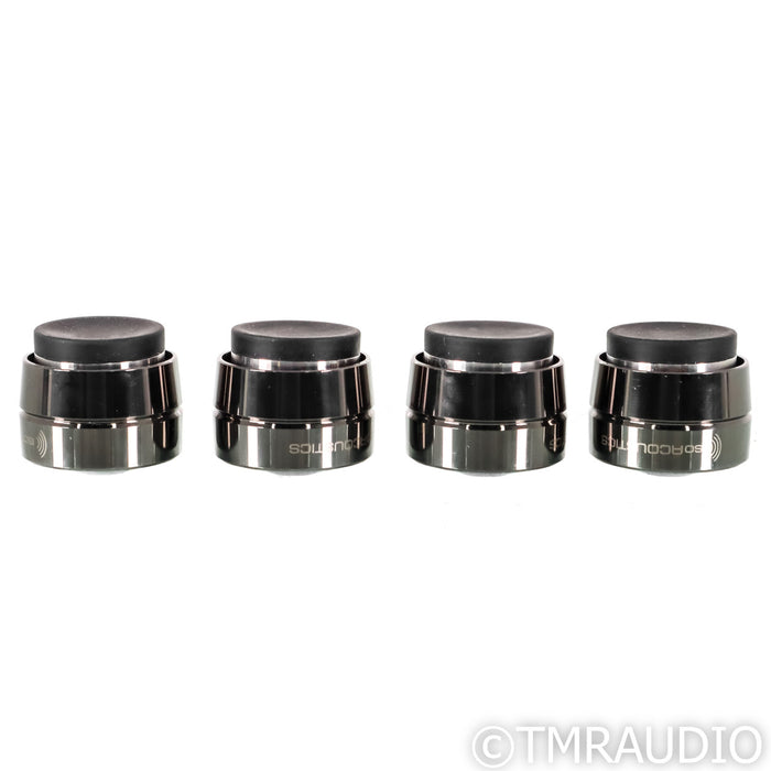 IsoAcoustics Gaia III Isolation Feet; Set of 4