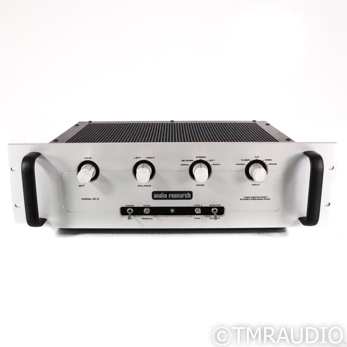 Audio Research SP9 MkII Stereo Tube Hybrid Preamplifier; MM Phono