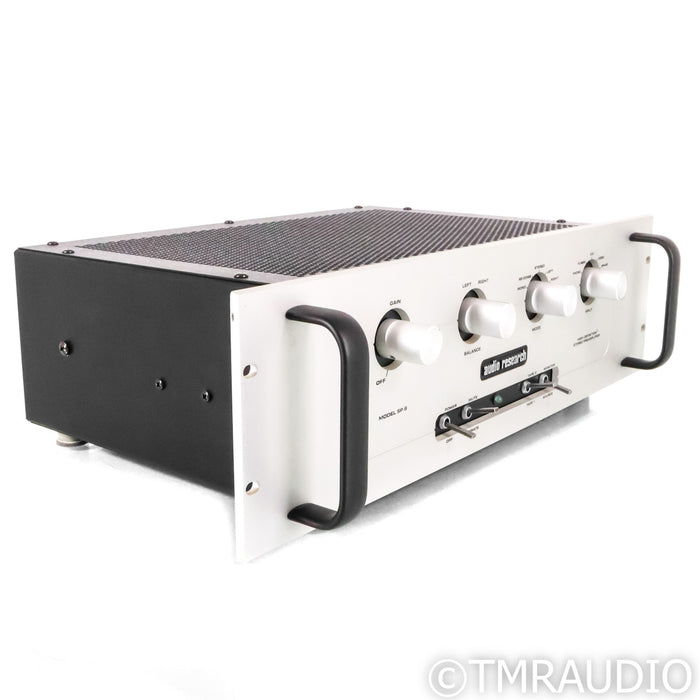 Audio Research SP9 MkII Stereo Tube Hybrid Preamplifier; MM Phono