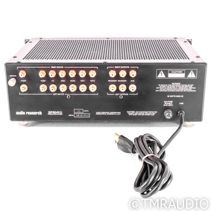 Audio Research SP9 MkII Stereo Tube Hybrid Preamplifier; MM Phono