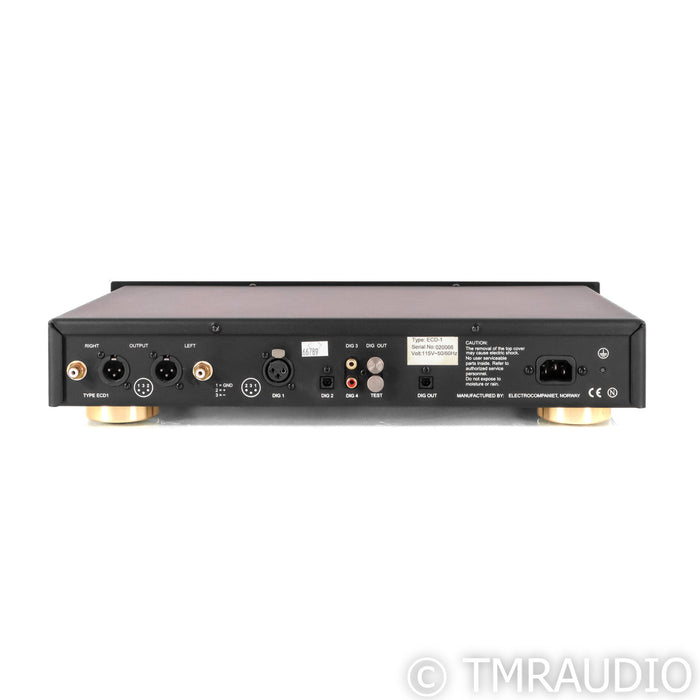 Electrocompaniet ECD 1 DAC; D/A Converter