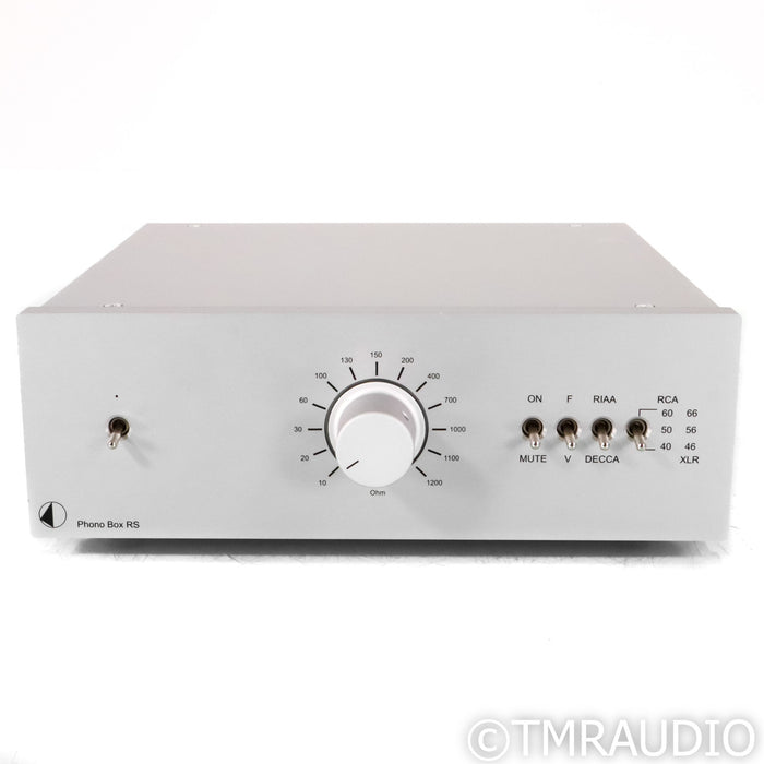 Pro-Ject Phono Box RS MM & MC Phono Preamplifier