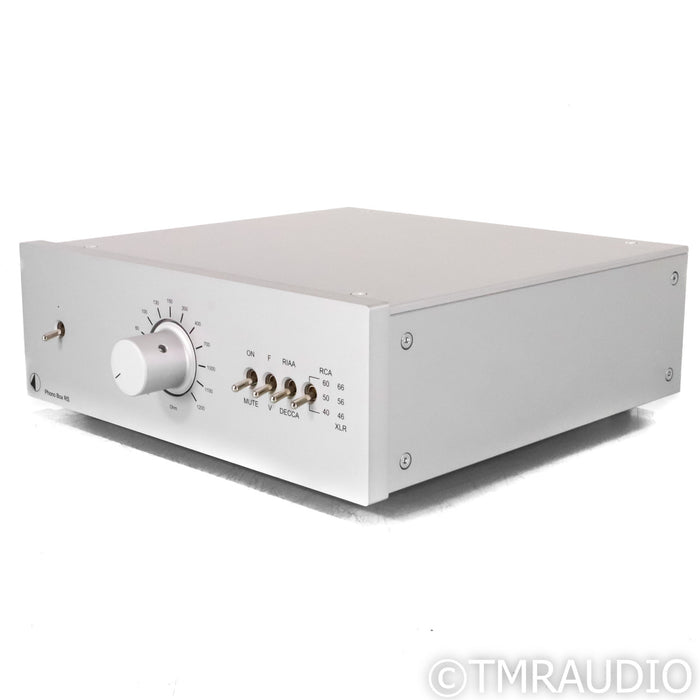 Pro-Ject Phono Box RS MM & MC Phono Preamplifier