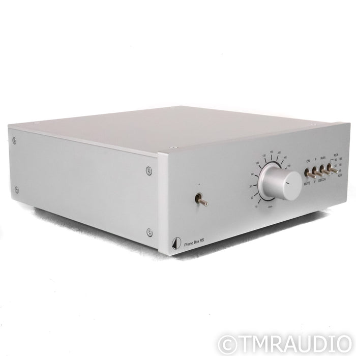 Pro-Ject Phono Box RS MM & MC Phono Preamplifier