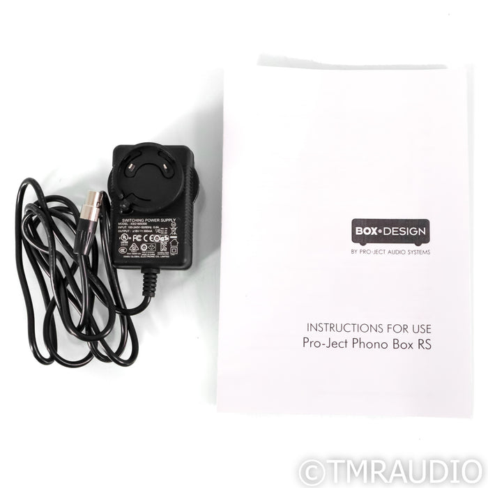 Pro-Ject Phono Box RS MM & MC Phono Preamplifier