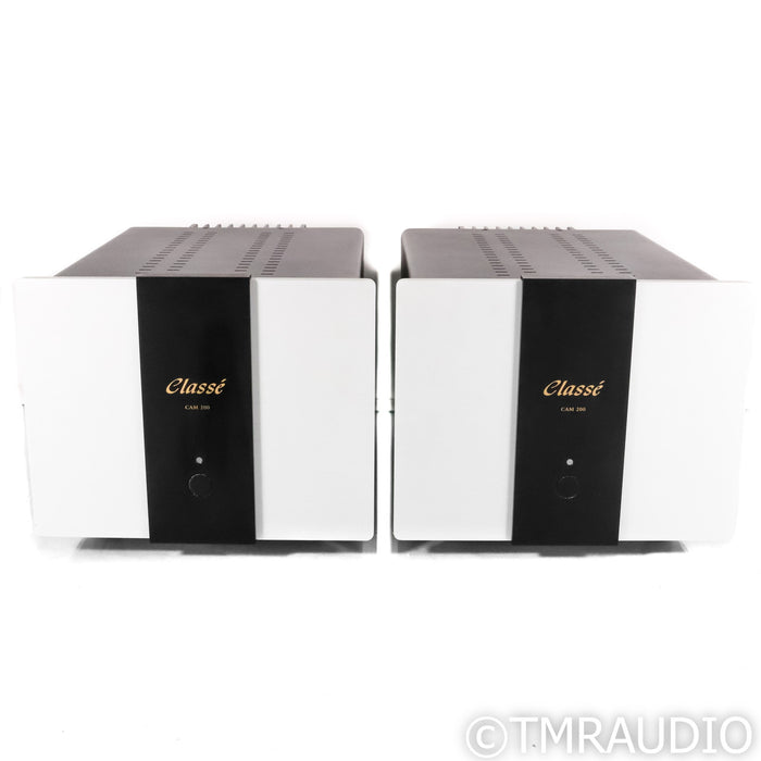 Classe Audio CAM 200 Mono Power Amplifier; Pair