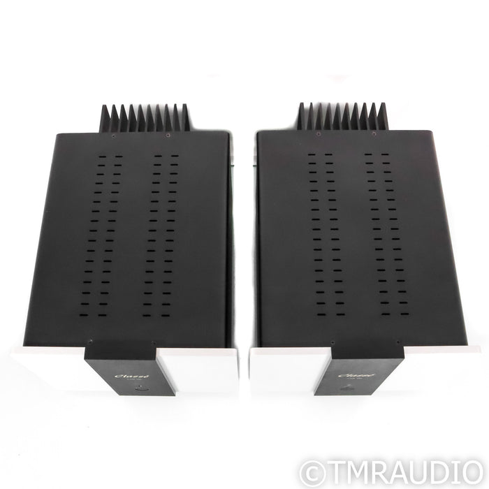 Classe Audio CAM 200 Mono Power Amplifier; Pair