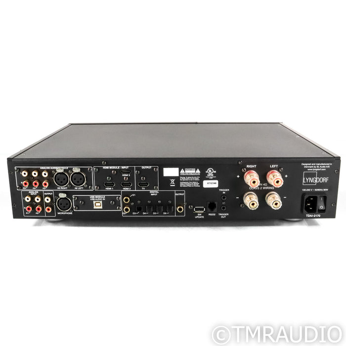 Lyngdorf TDAI-2170 Stereo Integrated Amplifier; Upgrades