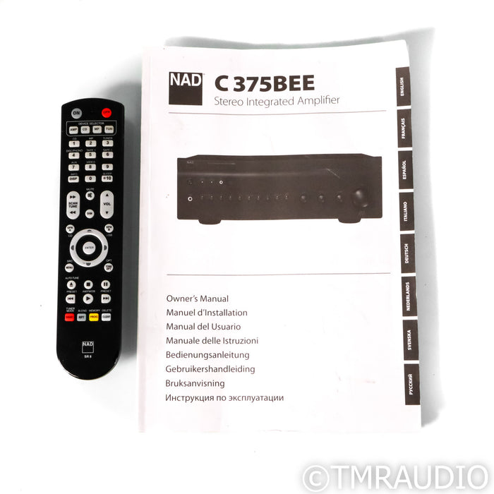 NAD C 375BEE Stereo Integrated Amplifier