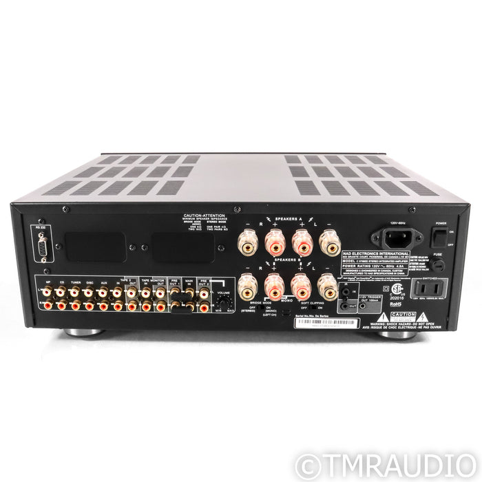 NAD C 375BEE Stereo Integrated Amplifier