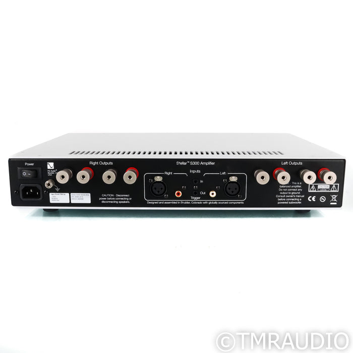 PS Audio Stellar S300 Stereo Power Amplifier