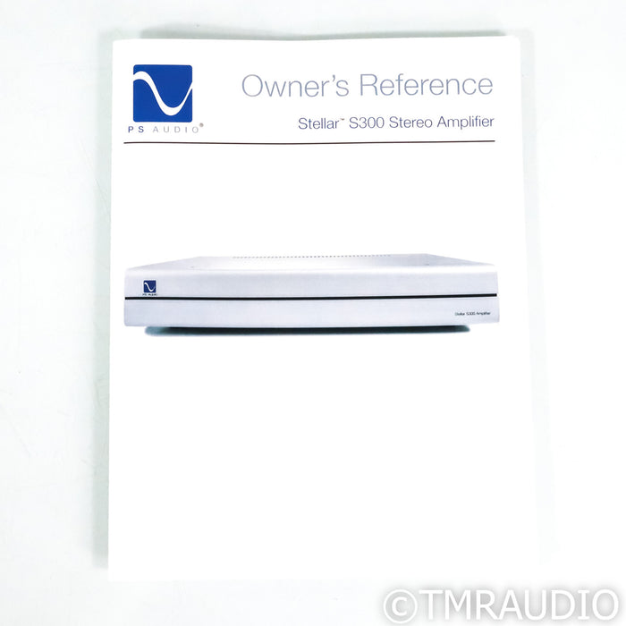 PS Audio Stellar S300 Stereo Power Amplifier