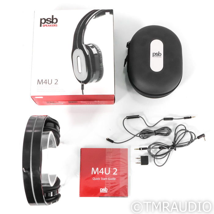 PSB Speakers M4U 2 Noise Cancelling Headphones; Closed Back