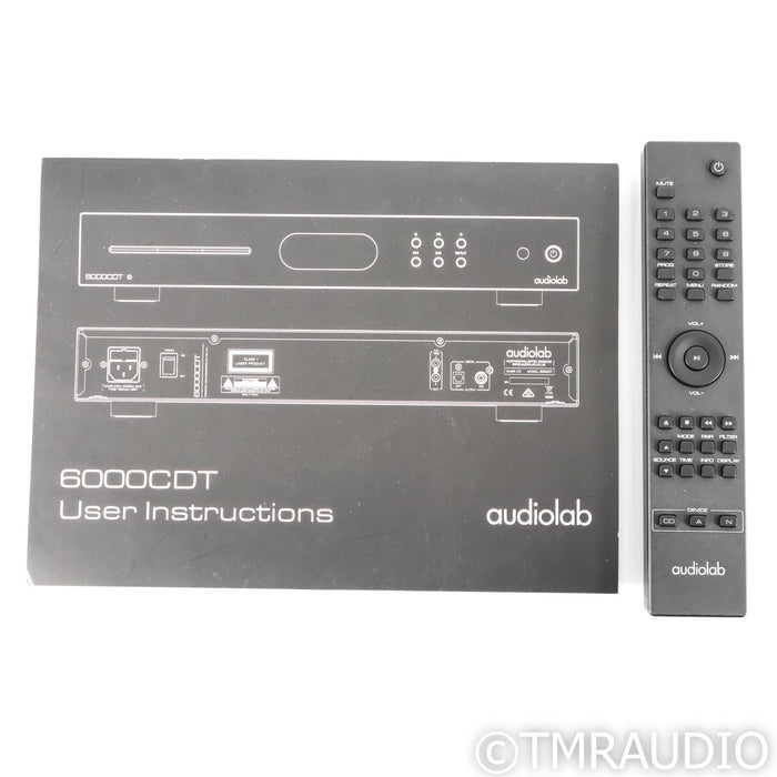 Audiolab 6000CDT CD Player