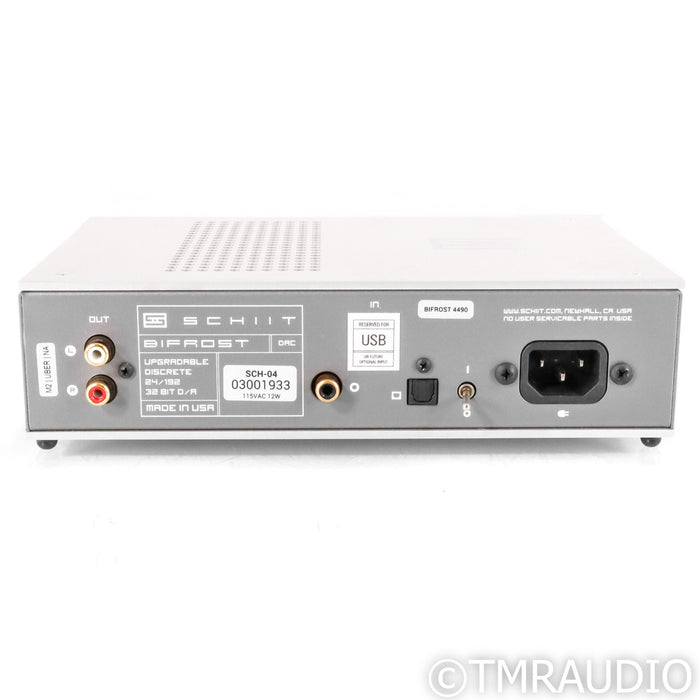 Schiit Audio Bifrost 4490 DAC; D/A Converter