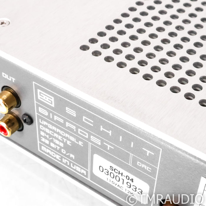 Schiit Audio Bifrost 4490 DAC; D/A Converter