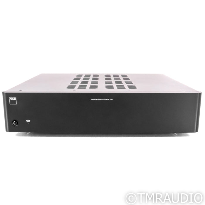 NAD C 268 Stereo Power Amplifier