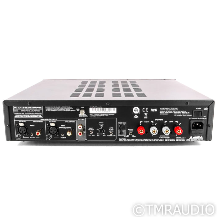 NAD C 268 Stereo Power Amplifier