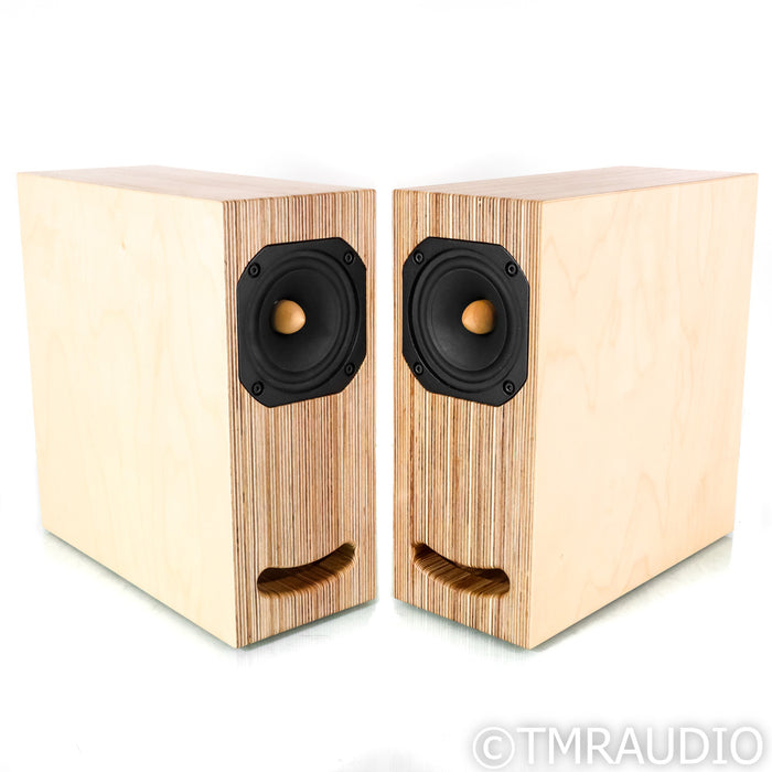 Closer Acoustics OGY Bookshelf Speakers; Birch Pair