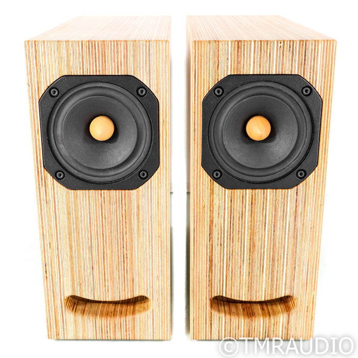 Closer Acoustics OGY Bookshelf Speakers; Birch Pair