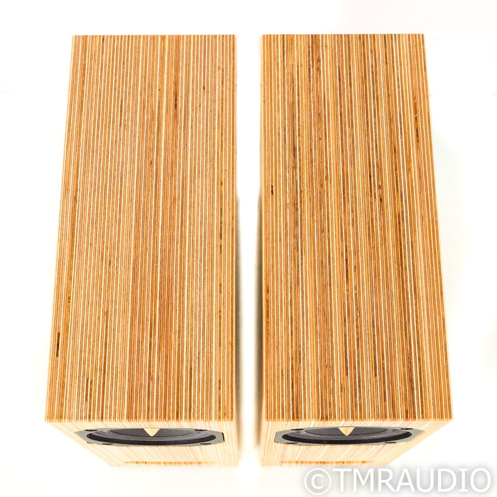 Closer Acoustics OGY Bookshelf Speakers; Birch Pair